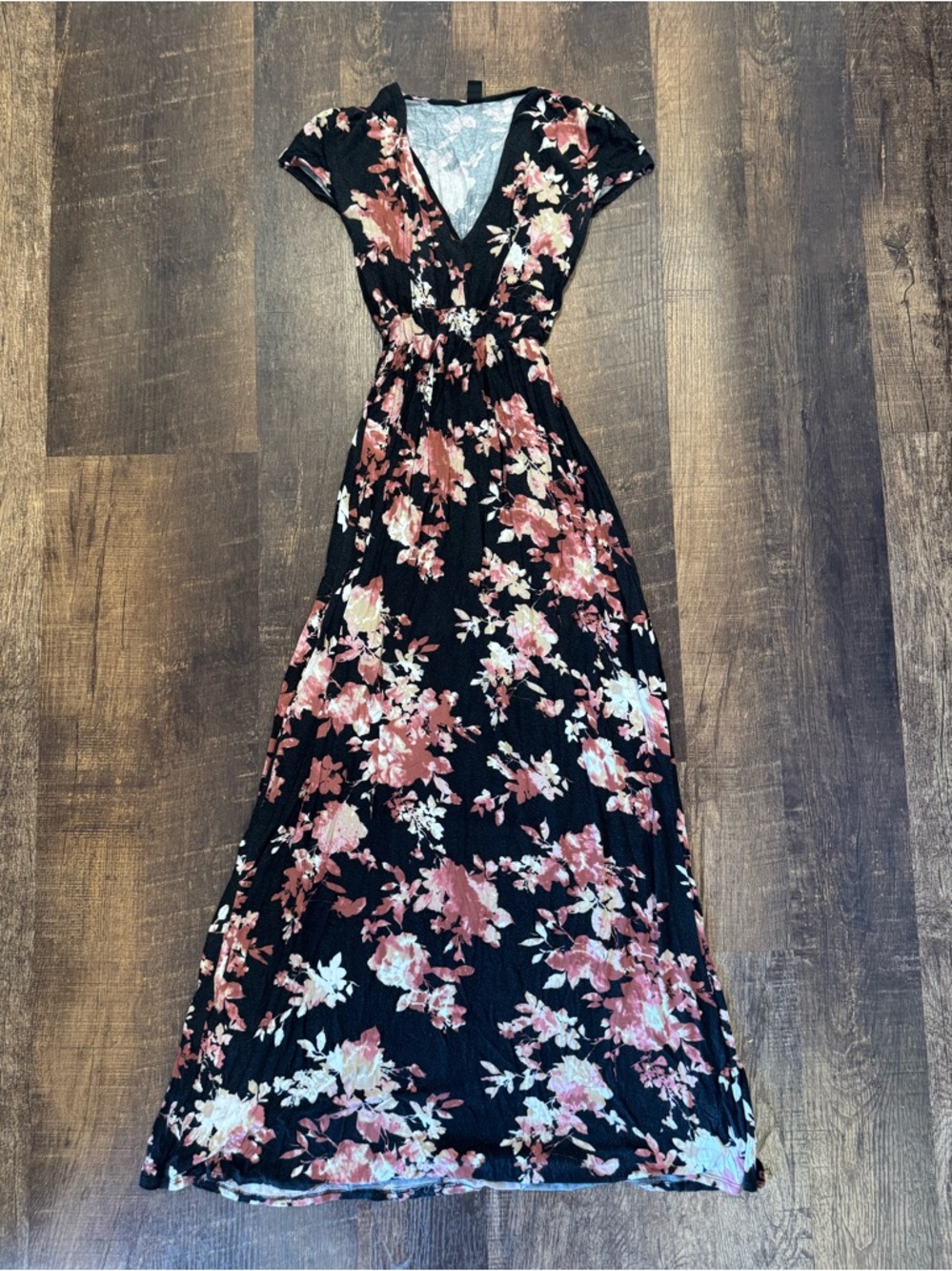 Windsor floral maxi dress